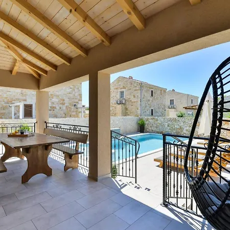 Romantische Mit Pool Und Sauna- In Strandnaehe By Interhome Vakantiehuis Privlaka (Zadar)