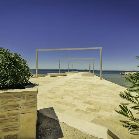 Romantische Mit Pool Und Sauna- In Strandnaehe By Interhome Privlaka (Zadar)