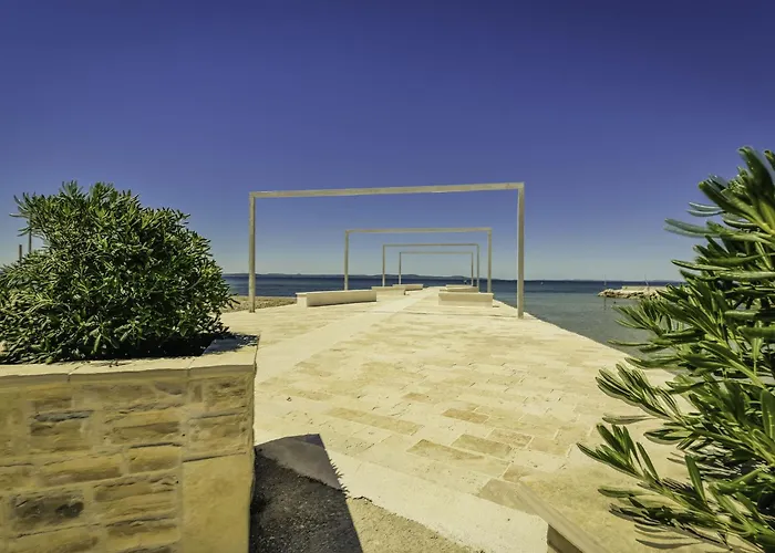 Romantische Mit Pool Und Sauna- In Strandnaehe By Interhome Privlaka (Zadar)